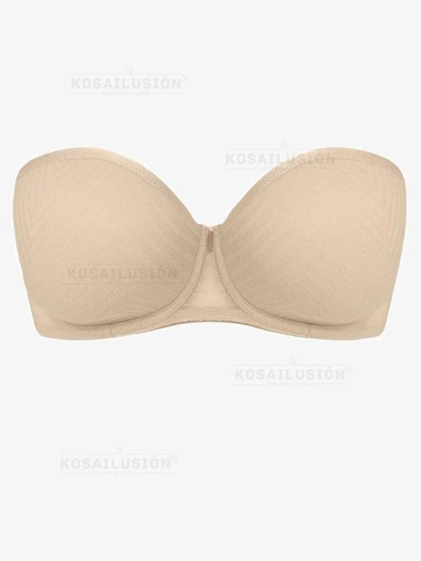 Sujetador sin tirantes copas grandes (15 artículos)