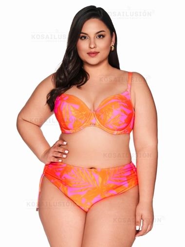 Bikinis tallas grandes con talla como los sujetadores (50 unid)