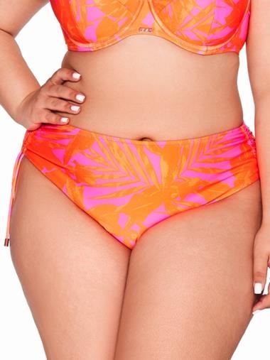Braga de bikini "TANGERINE" | Kosailusión tienda de lencería tallas grandes, bikinis, bañadores y asesoramiento de talla 