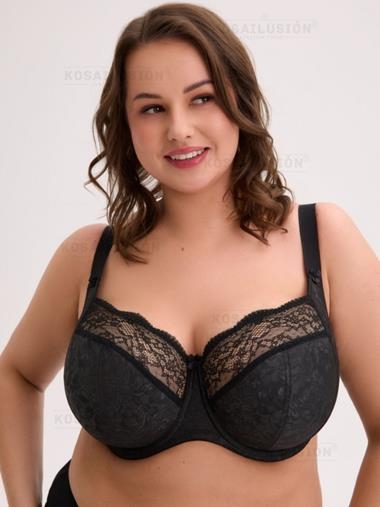 Sujetador "WILLOW" | Kosailusión tienda de lencería tallas grandes, bikinis, bañadores y asesoramiento de talla 