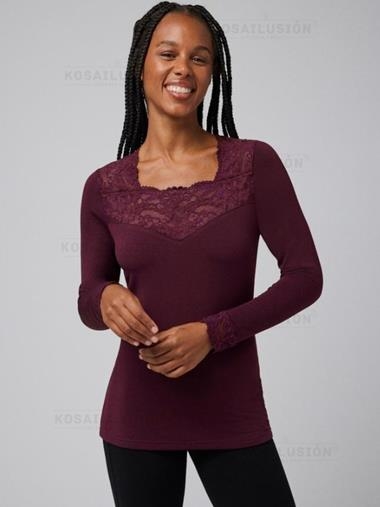 Camiseta térmica 70005 | Kosailusión tienda de lencería tallas grandes, bikinis, bañadores y asesoramiento de talla 