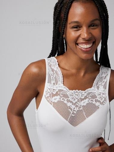 Camiseta térmica 70006 | Kosailusión tienda de lencería tallas grandes, bikinis, bañadores y asesoramiento de talla 