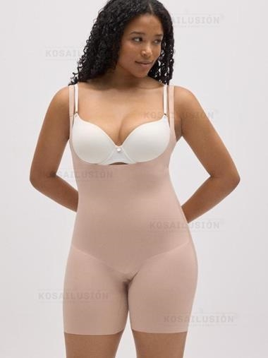Body reductor 19051 | Kosailusión tienda de lencería tallas grandes, bikinis, bañadores y asesoramiento de talla 