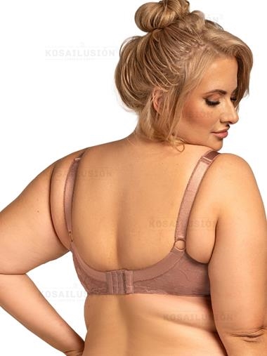 Sujetadores tallas grandes con asesoramiento de talla ( 50 unid) 