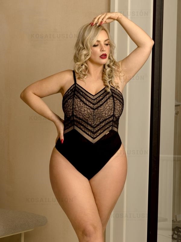 Body sensual tallas grandes ( 10 artículos) 