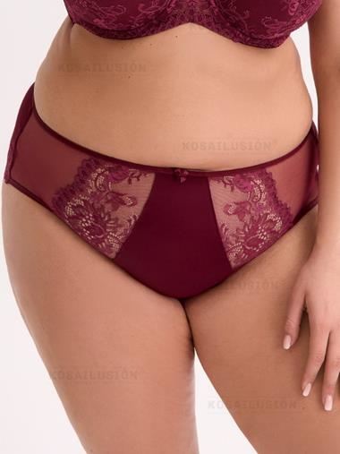 Braga alta JOVANA | Kosailusión tienda de lencería tallas grandes, bikinis, bañadores y asesoramiento de talla 