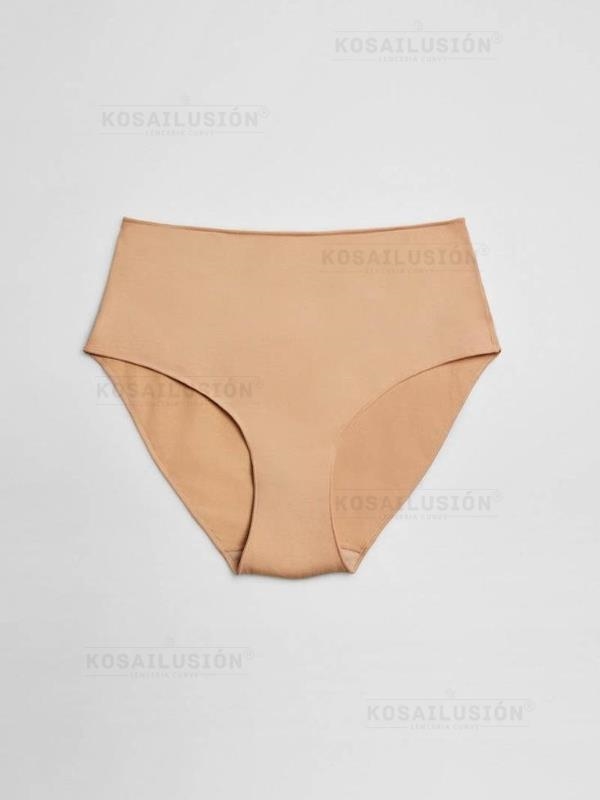 Bragas altas de algodón ( 20 artículos)