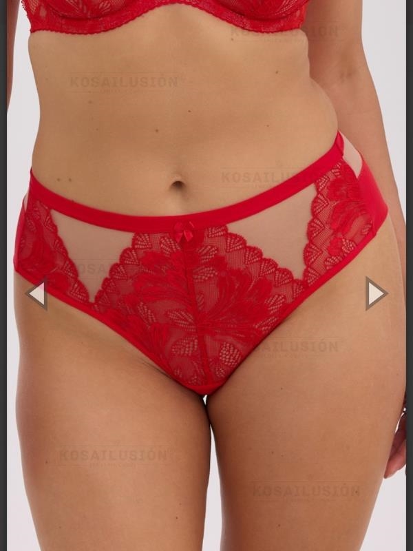 Tangas tipo brasileñas rojas (20 artículos)