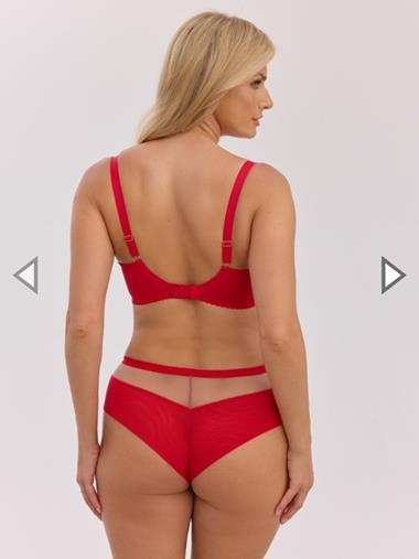 Tangas tipo brasileñas rojas (20 artículos)