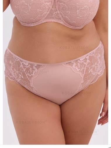 Braga alta EVELYN | Kosailusión tienda de lencería tallas grandes, bikinis, bañadores y asesoramiento de talla 