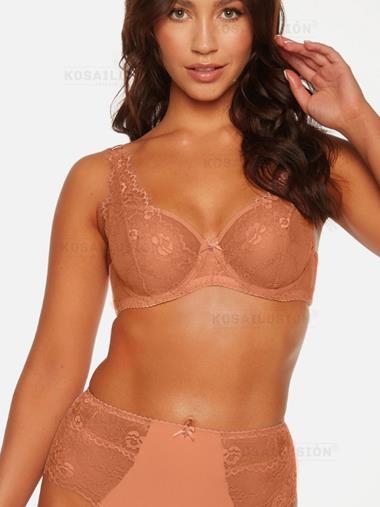 Sujetador puente bajo BS102 | Kosailusión tienda de lencería tallas grandes, bikinis, bañadores y asesoramiento de talla 