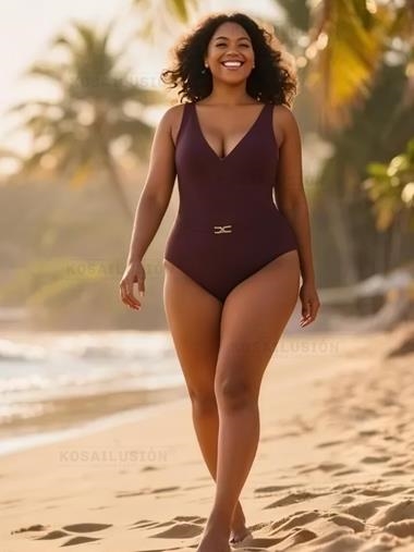 Bañador con aros sin relleno ROMA 8 | Kosailusión tienda de lencería tallas grandes, bikinis, bañadores y asesoramiento de talla 