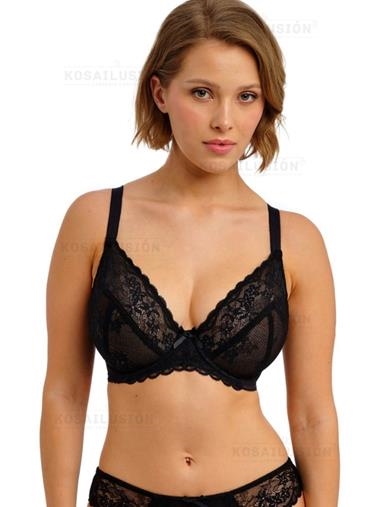 Sujetador escote profundo copas grandes ( 30 artículos)