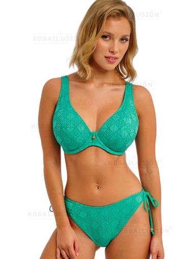 Top bikinis contonos pequeños y copas grandes (20 artículos)