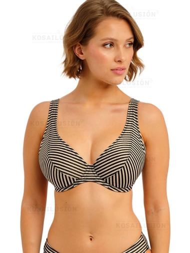 Top de bikini contornos pequeños con copas grandes (50 artículos)