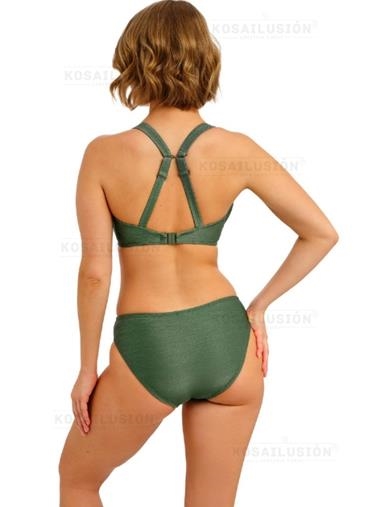 Top de bikini contornos pequeños con copas grandes (50 artículos)