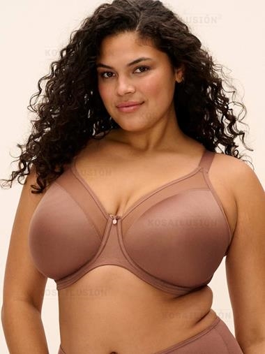 Sujetador reductor liso SMOOTH | Kosailusión tienda de lencería tallas grandes, bikinis, bañadores y asesoramiento de talla 