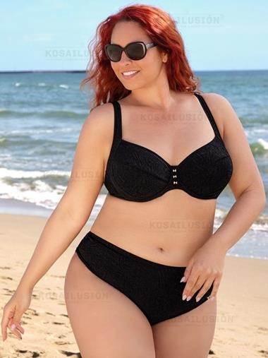 Conjunto bikini reductor 102-691 | Kosailusión tienda de lencería tallas grandes, bikinis, bañadores y asesoramiento de talla 