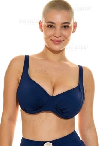 Bikini color chocolate tallas grandes (30 artículos)