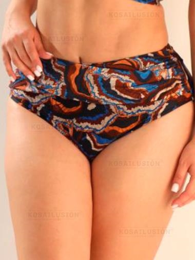 Braga de bikini alta FJD129 | Kosailusión tienda de lencería tallas grandes, bikinis, bañadores y asesoramiento de talla 