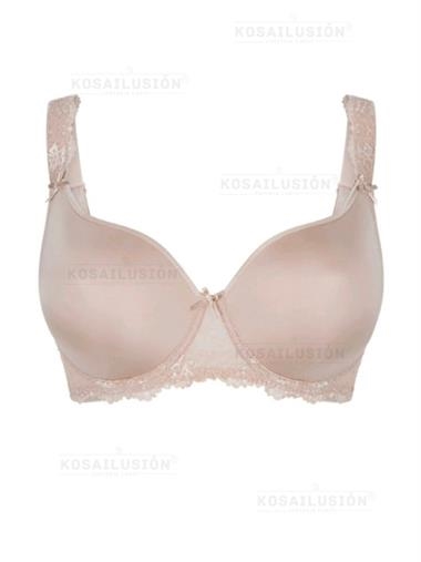 Sujetador liso 1400-1A | Kosailusión tienda de lencería tallas grandes, bikinis, bañadores y asesoramiento de talla 