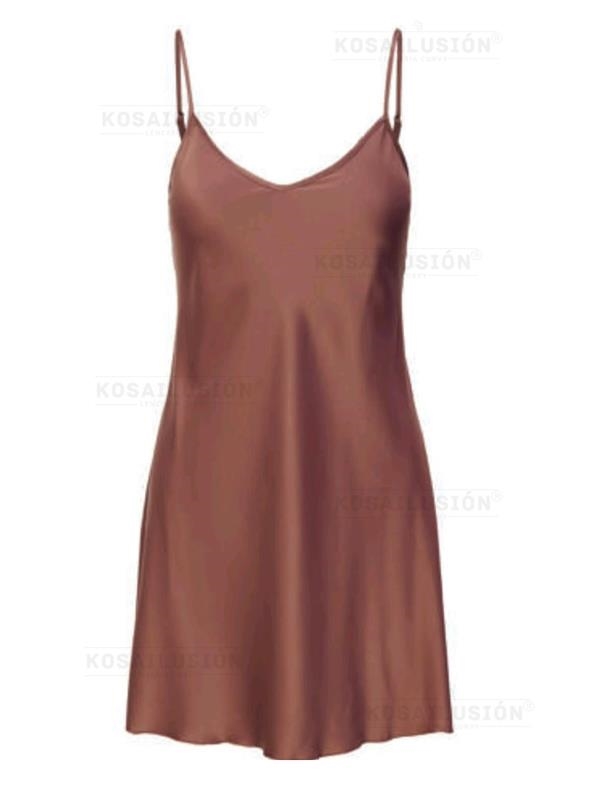 Camisones de raso tallas grandes (20 artículos)