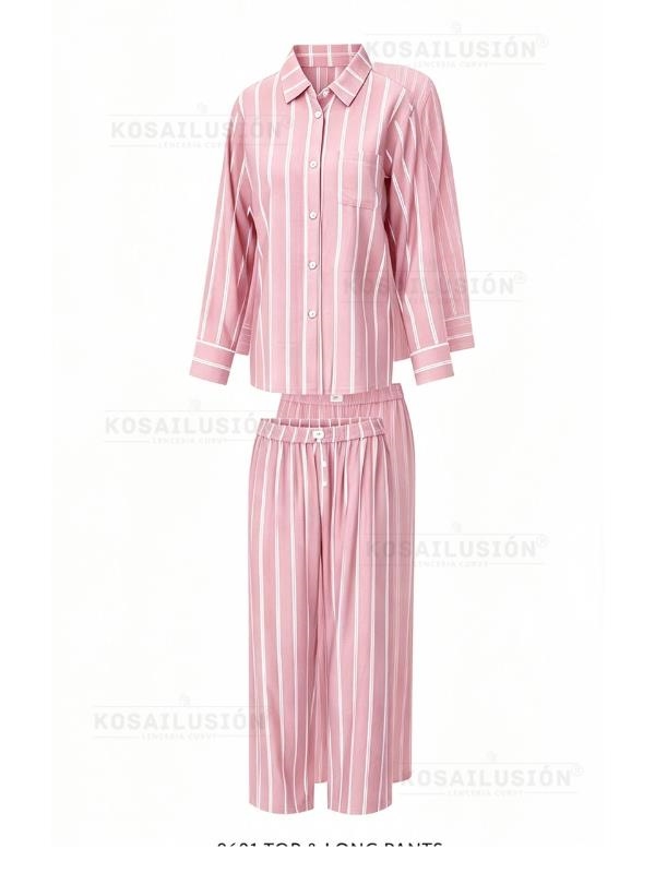 Pijama de mujer tallas grandes (20 artículos)