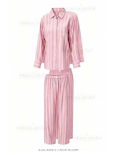 Pijama de algodón para mujer – tallas grandes | Kosailusión tienda de lencería tallas grandes, bikinis, bañadores y asesoramiento de talla 