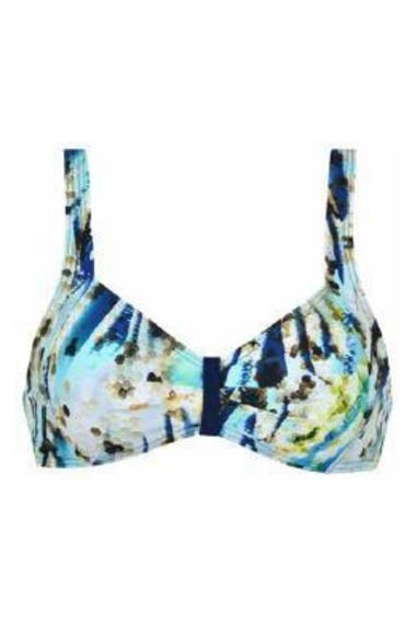 Sujetador de bikini triangular "77049" | Kosailusión tienda de lencería tallas grandes, bikinis, bañadores y asesoramiento de talla 