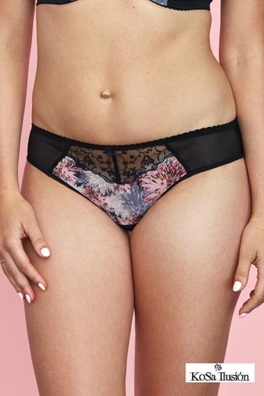 Tanga brasileña "SYMPHONY" | Kosailusión tienda de lencería tallas grandes, bikinis, bañadores y asesoramiento de talla 