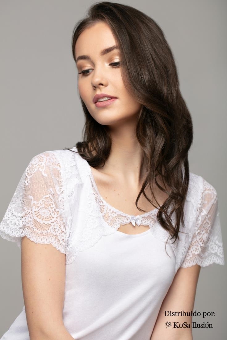 Camisetas lenceras de viscosa (10 artículos)