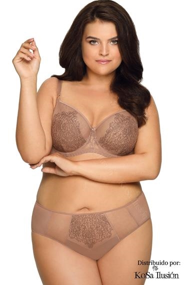 Bragas tipo culotte de tejidos suaves (40 artículos)