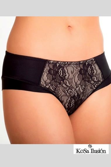 TANGA BRASILEÑA "APHELIA" | Kosailusión tienda de lencería tallas grandes, bikinis, bañadores y asesoramiento de talla 