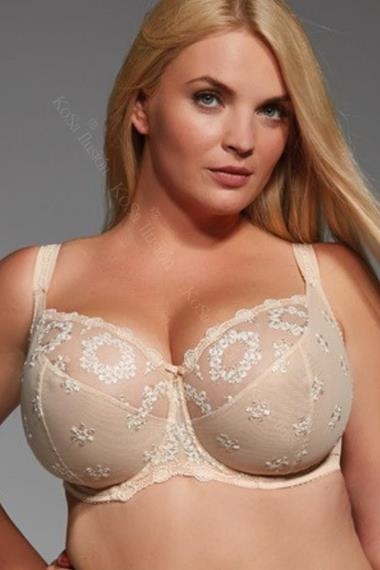 Sujetador sin relleno "FORTUNA" | Kosailusión tienda de lencería tallas grandes, bikinis, bañadores y asesoramiento de talla 