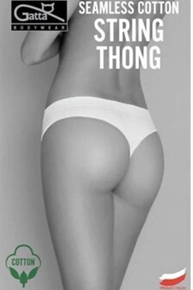 TANGA DE ALGODÓN | Kosailusión tienda de lencería tallas grandes, bikinis, bañadores y asesoramiento de talla 