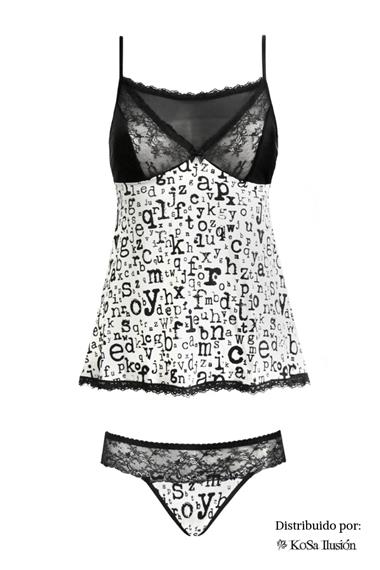 Conjunto camiseta+tanga (10 artículos) 