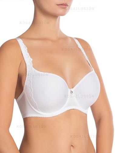 Sujetador acolchado  tallas grandes (25 artículos)