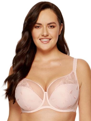 Sujetador semi-acolchado "ROSALIA" | Kosailusión tienda de lencería tallas grandes, bikinis, bañadores y asesoramiento de talla 