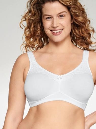 Sujetador sin aros de algodón "5144" | Kosailusión tienda de lencería tallas grandes, bikinis, bañadores y asesoramiento de talla 