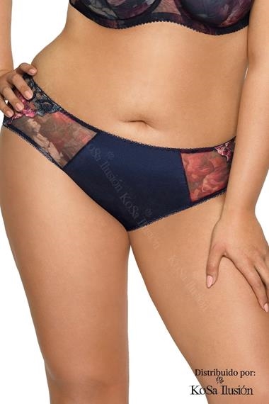 Braga brasileña "AV1933" | Kosailusión tienda de lencería tallas grandes, bikinis, bañadores y asesoramiento de talla 