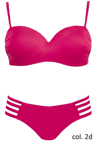 Bikini con aros"S730PH10" | Kosailusión tienda de lencería tallas grandes, bikinis, bañadores y asesoramiento de talla 