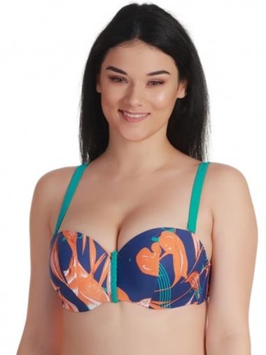 Sujetador de bikini sin tirante "JFS88" | Kosailusión tienda de lencería tallas grandes, bikinis, bañadores y asesoramiento de talla 