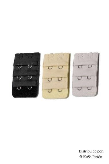 Alargador 2 corchetes | Kosailusión tienda de lencería tallas grandes, bikinis, bañadores y asesoramiento de talla 