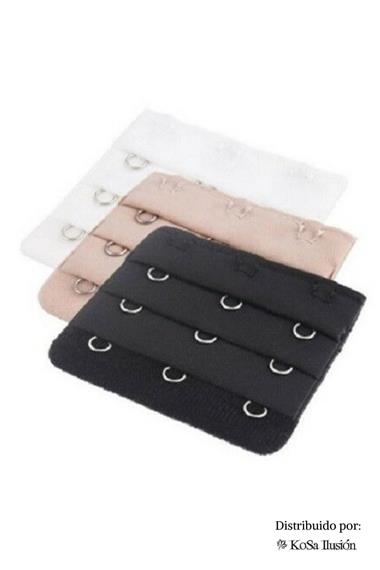 Alargador de 3 corchetes  | Kosailusión tienda de lencería tallas grandes, bikinis, bañadores y asesoramiento de talla 