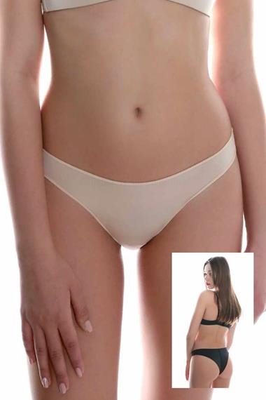 Tanga brasileña "D2061" | Kosailusión tienda de lencería tallas grandes, bikinis, bañadores y asesoramiento de talla 