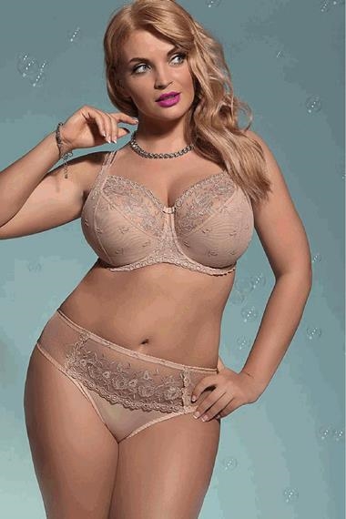 BRAGA ALTA BRILLANT | Kosailusión tienda de lencería tallas grandes, bikinis, bañadores y asesoramiento de talla 