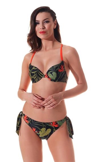 Bikini con relleno "RF21" | Kosailusión tienda de lencería tallas grandes, bikinis, bañadores y asesoramiento de talla 