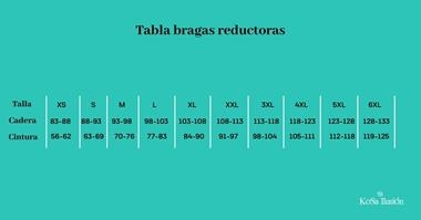 Braga altas tallas grandes(10 artículos)
