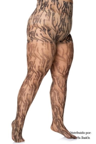 Pantys safari "164/165" | Kosailusión tienda de lencería tallas grandes, bikinis, bañadores y asesoramiento de talla 