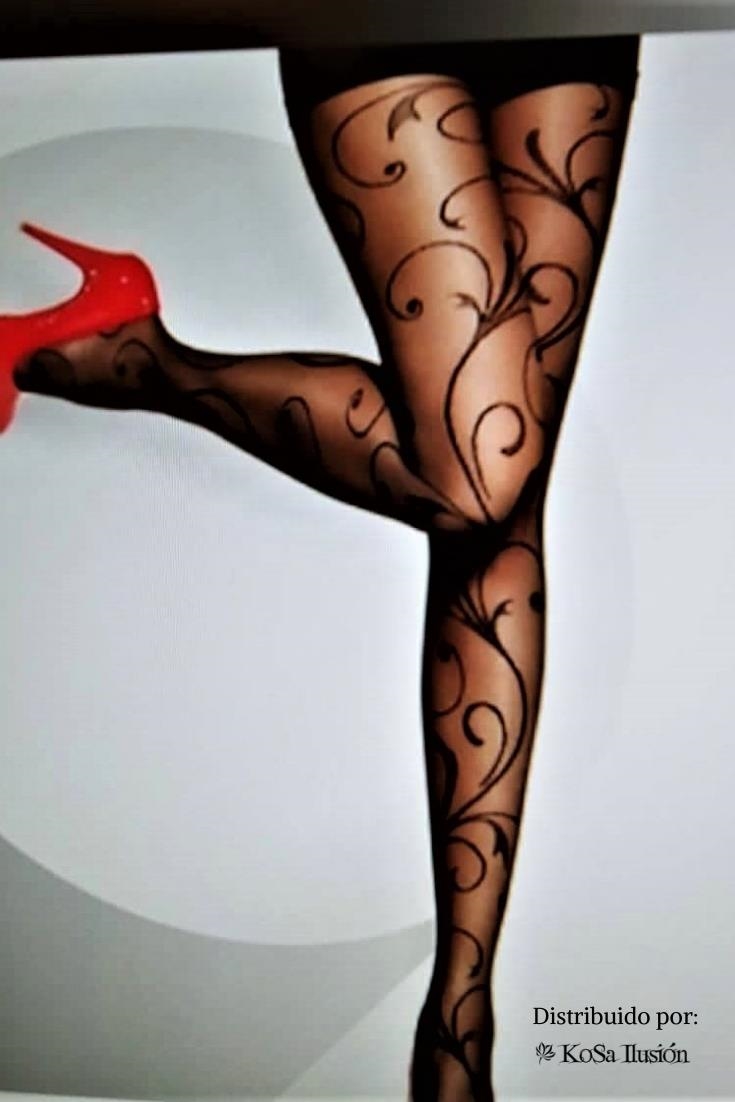 Medias de fantasia tallas grandes (10 artículos)